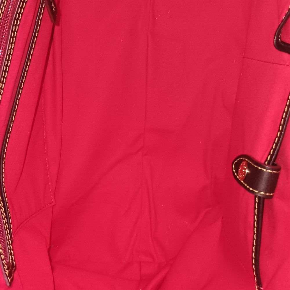 Dooney & Bourke "The Classic Smith bag" in Florentine leather - Picture 6 of 7